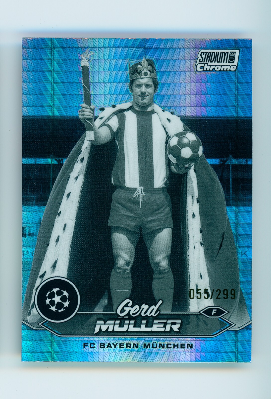 253★サッカー★gerd muller★prostars★フィギュア 253☆サッカー☆gerd muller☆prostars☆フィギュア 253