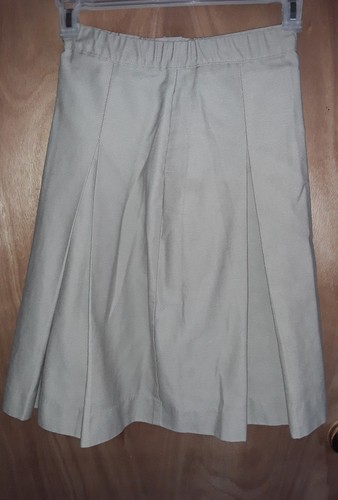 Girls School Uniform Skirt Size 5 K-12 Gear With 23