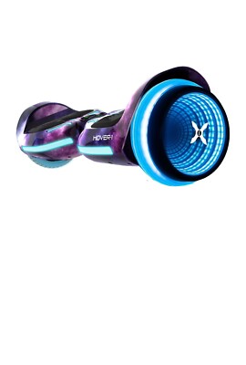 Hover-1 i-100 7MPH 6 Mile Range Hoverboard w/ Infinity LED Wheel Lights UL2272