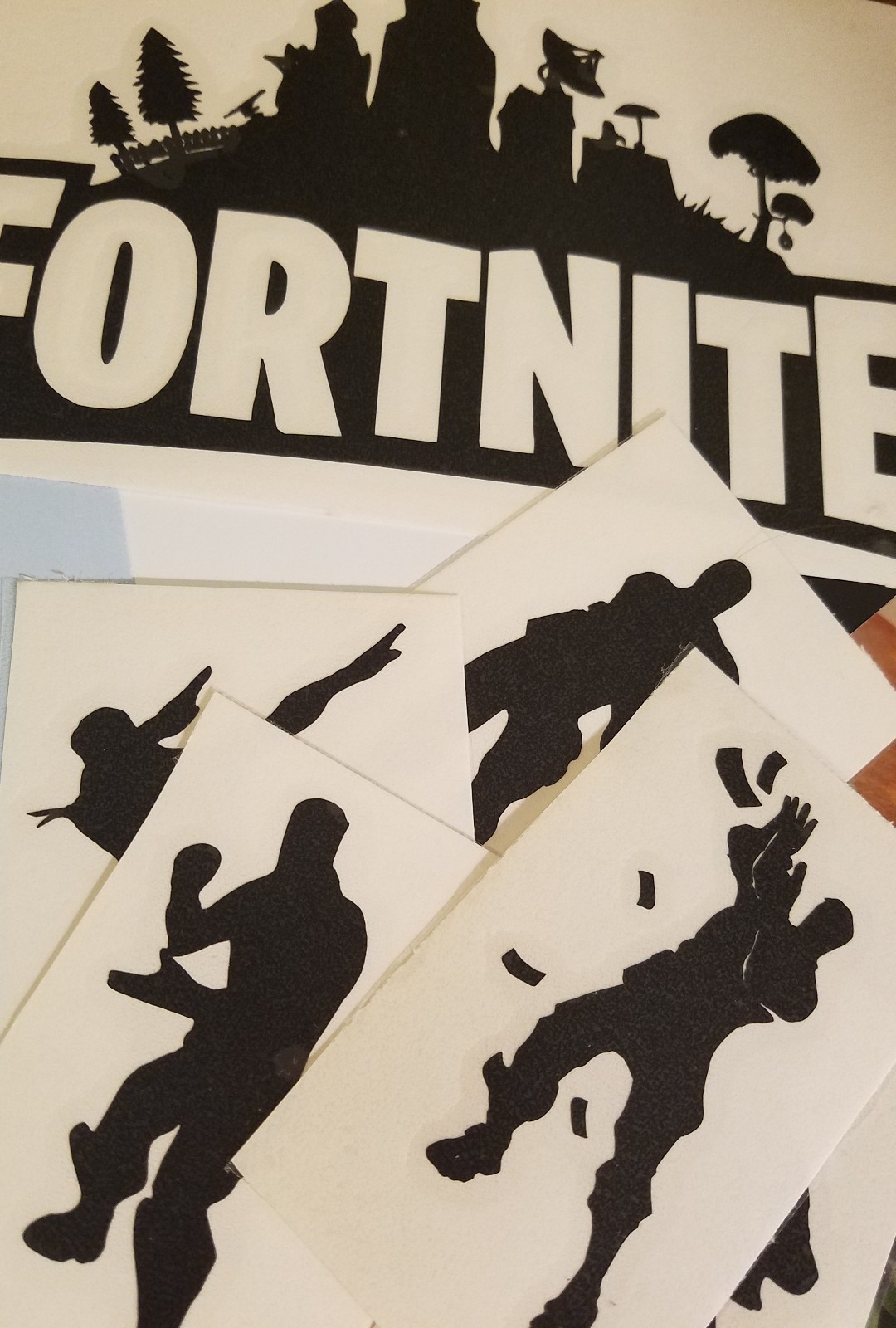 Fortnite Vinyl Decal Set