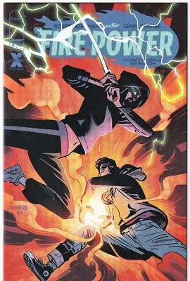FIRE POWER #9 (2021 IMAGE) CHRIS SAMNEE VARIANT COVER ~ UNREAD NM