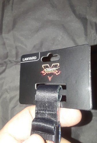 Street fighter V Exclusive Lanyard