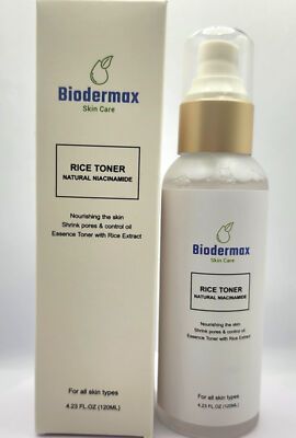 Rice Toner Natural Niacinamide 120ml ea.