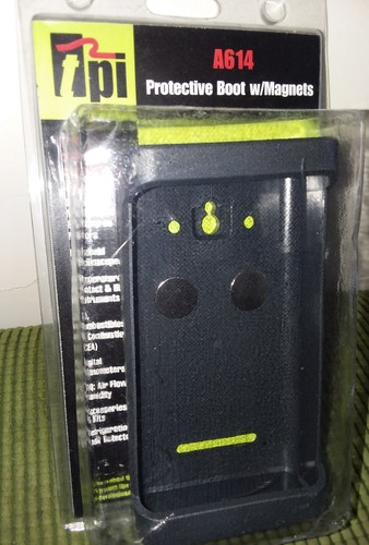 NEW TPI A614 Tuffman Protective Boot with Magnet For Digital Manometers