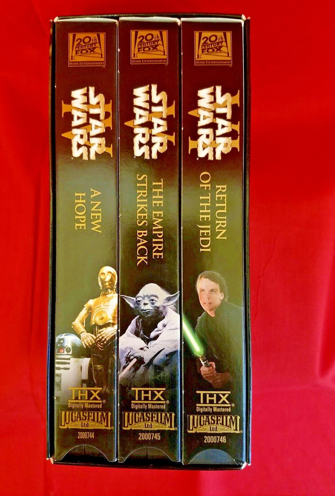 【at】Star Wars : The Making of 5 / 6 Set Of Star Wars VHS Tapes THX Edition Episodes 4-5-6. | eBay