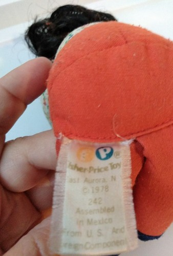 Vintage 1978 Fisher Price #242 Billie African American Doll - 10