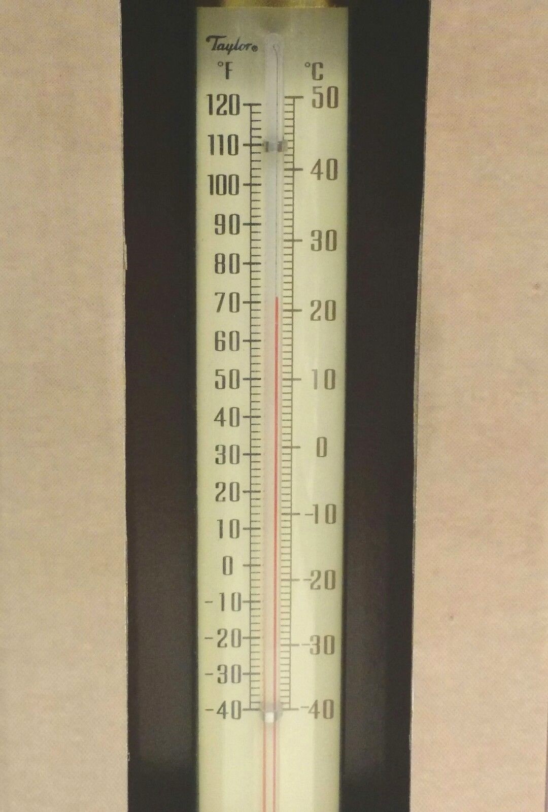 Taylor Heritage Collection Weatherproof Outdoor Thermometer New in Box 483BS
