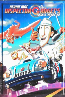 Inspector Gadgets Biggest Caper Ever (DVD, 2005)