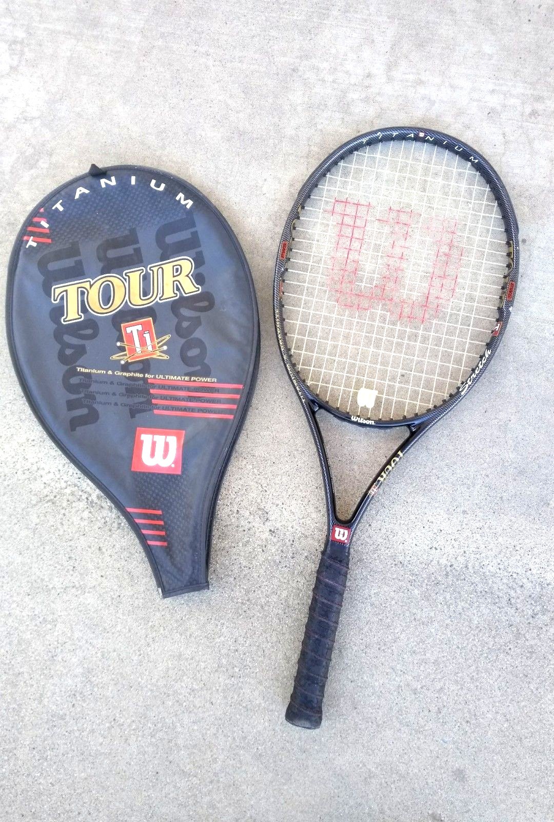 Wilson Tour Ti Stretch 28