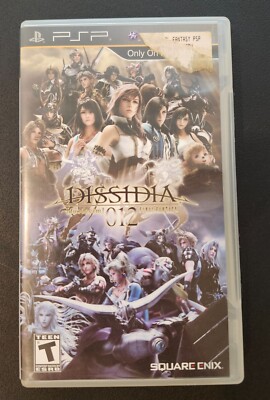 Dissidia 012duodecim Final Fantasy (Sony PSP, 2011) CIB - Tested and Working