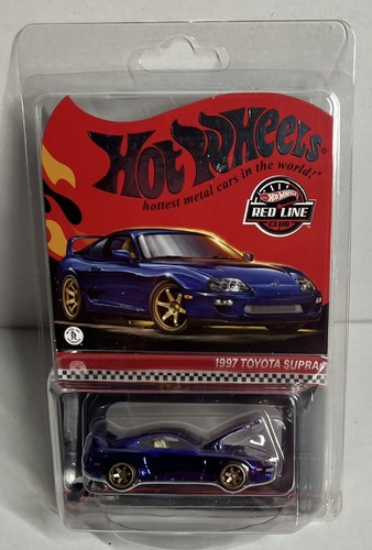 ミニカー HOT WHEELS 1997 TOYOTA SUPRA 2024 Hot Wheels RLC 1997 Toyota Supra | eBay