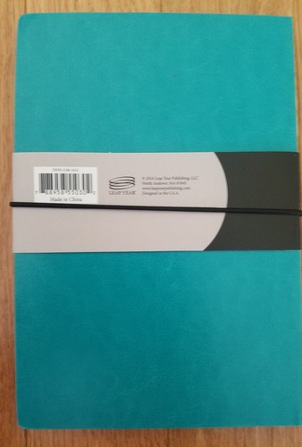 Journal - 256 Lined Pages - Flex Leatherette Cover - Paperworks by Leap Year