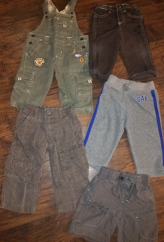 Infant Boys 12-18 Months - Gap, Old Navy, Amy Coe, Etc ---5 piece Lot! $1.99!