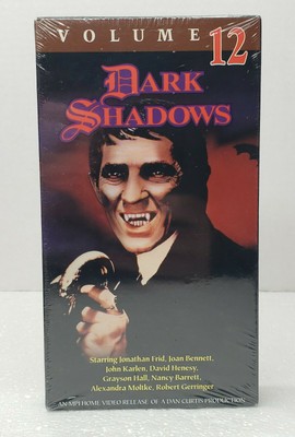 Dark Shadows Volume 12 VHS VCR Video Tape Vampire Cult Horror Series SEALED