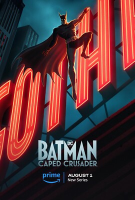 Batman Caped Crusader poster  - 11'' x 17'' inches - Batman poster