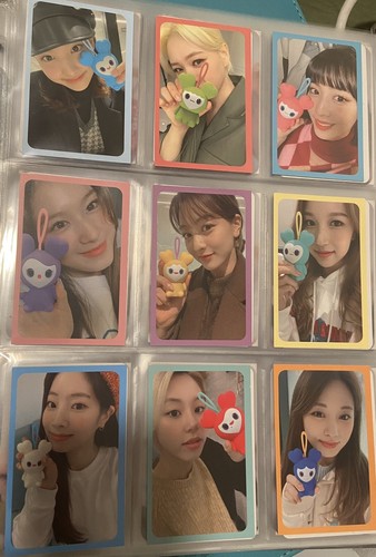 TWICE Bluetooth Speaker Lovelys Photocard Set | eBay