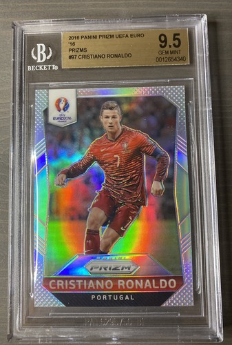 Cristiano Ronaldo 2018 W杯 Silver Prizm