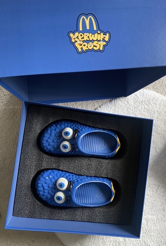 Size 10 Fry Guy Shoes - Kerwin Frost x McDonalds Collab Clog