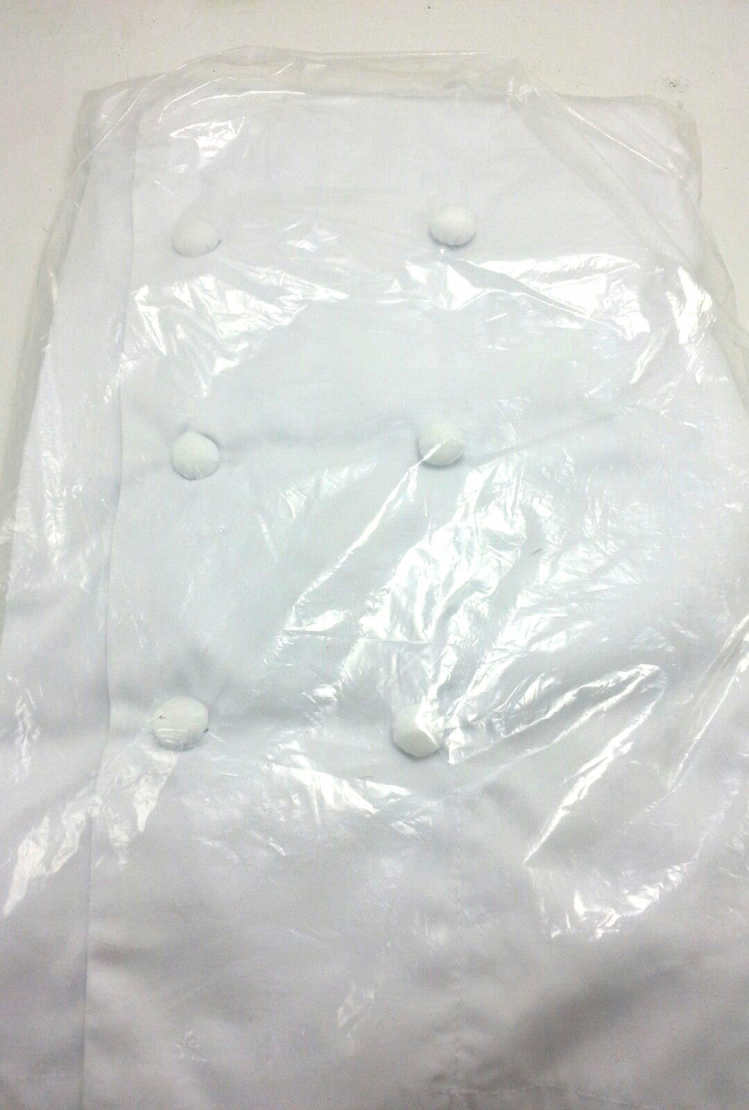 Cintas Chef Coat Size Small Students Uniform White New In Package