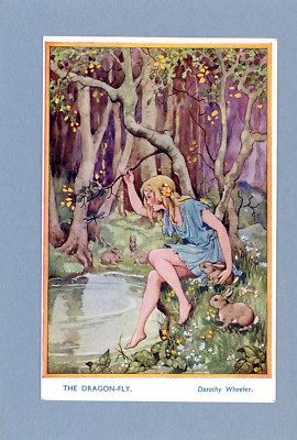 Dorothy Wheeler A/S Vintage Postcard - Bamforth & Co.