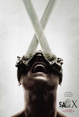 SAW X 13x19 GLOSSY MOVIE POSTER