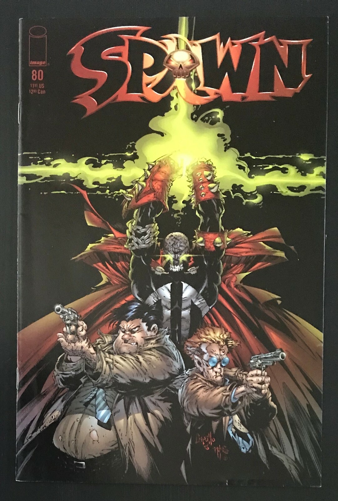Spawn #80 1992 Series Image Comic Book Todd McFarlane | eBay
