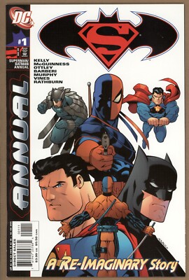 Superman Batman Annual 1 (2003 DC Comics) NM