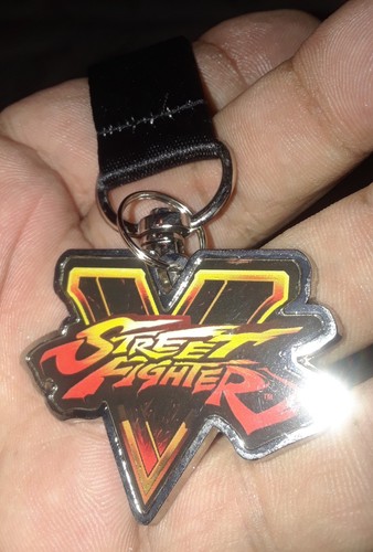 Street fighter V Exclusive Lanyard