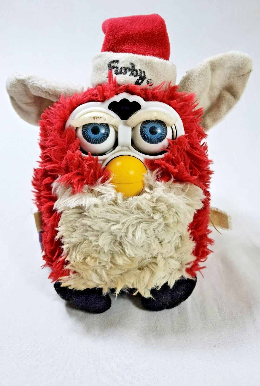 Furby 限定版 赤と白 TOMY　クリスマス　限定版 Amazon.com: Special Limited Edition Christmas Furby by Furby