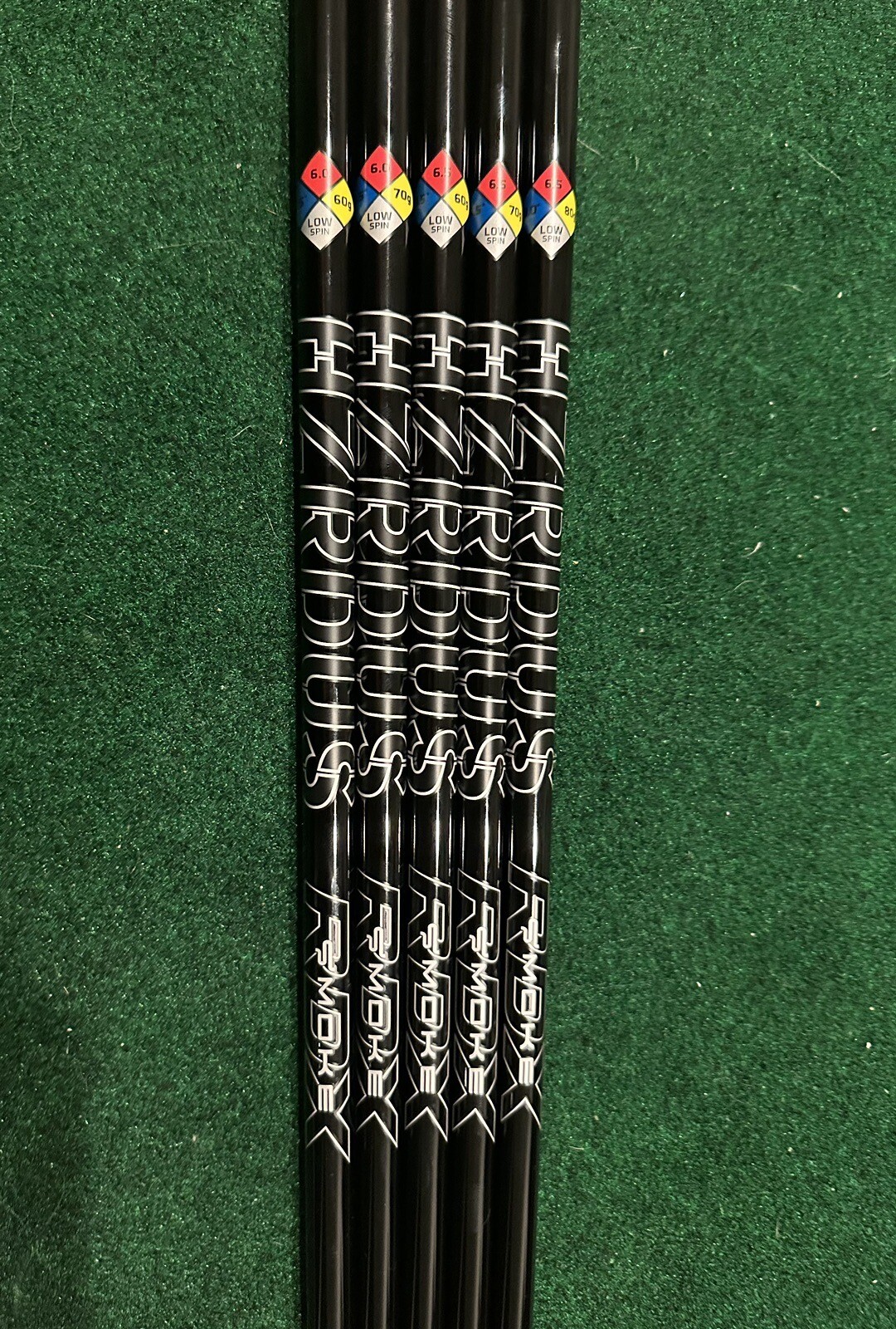 TaylorMade - 新品未使用未開封　Project X HZRDUS Smoke RDX 70 Project X HZRDUS Smoke Black 80 Hybrid Shaft - Dallas Golf