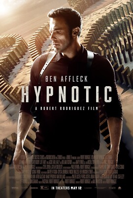 HYPNOTIC Movie Poster | Ben Affleck | 2023 | 11x17 | NEW | USA