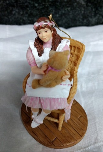 Hallmark American Girls Ornaments 2003 all in boxes