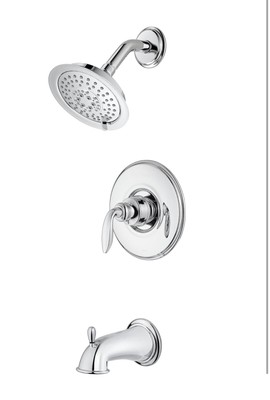 Price Pfister AVALON 1-Handle Tub & Shower Trim with Valve