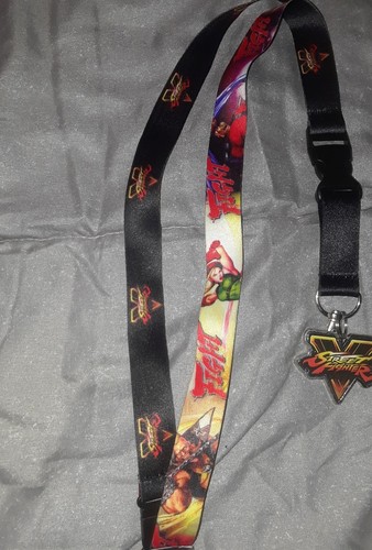Street fighter V Exclusive Lanyard