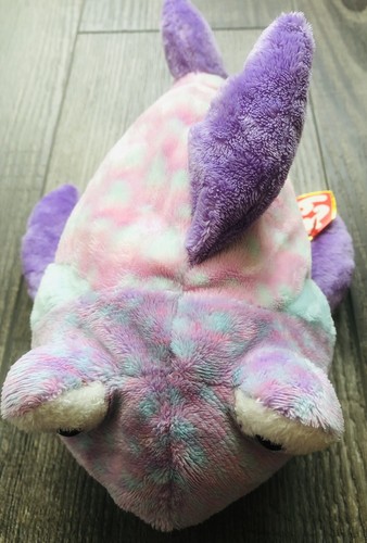 💕TY Pluffies “ Google” the Fish Classic Beanie Babies 2003 TY Lylux Soft Fluffy