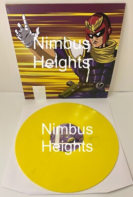 Super Smash Bros. Ultimate Captain Falcon Selections F Zero Vinyl Record New