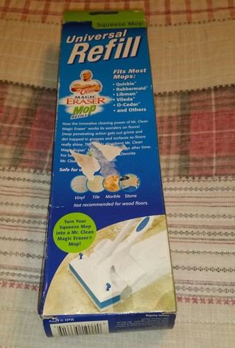 Mr. Clean Magic Eraser Squeeze Mop Refill