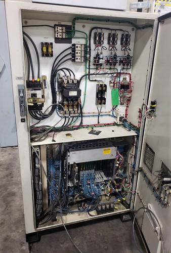 Cincinnati Milacron MH 250 Ton 11oz 486 Camac Injection Molding Machine