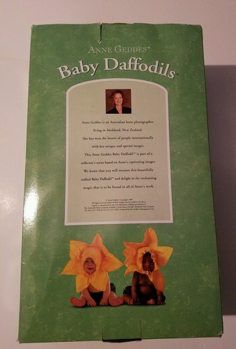 Anne Geddes Baby Daffodils