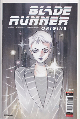 BLADE RUNNER ORIGINS #2 (1ST PRINT)(PEACH MOMOKO VARIANT) COMIC ~ Titan Comics