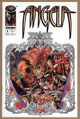Angela 1 (1994 Image) Greg Capullo Spawn VF+