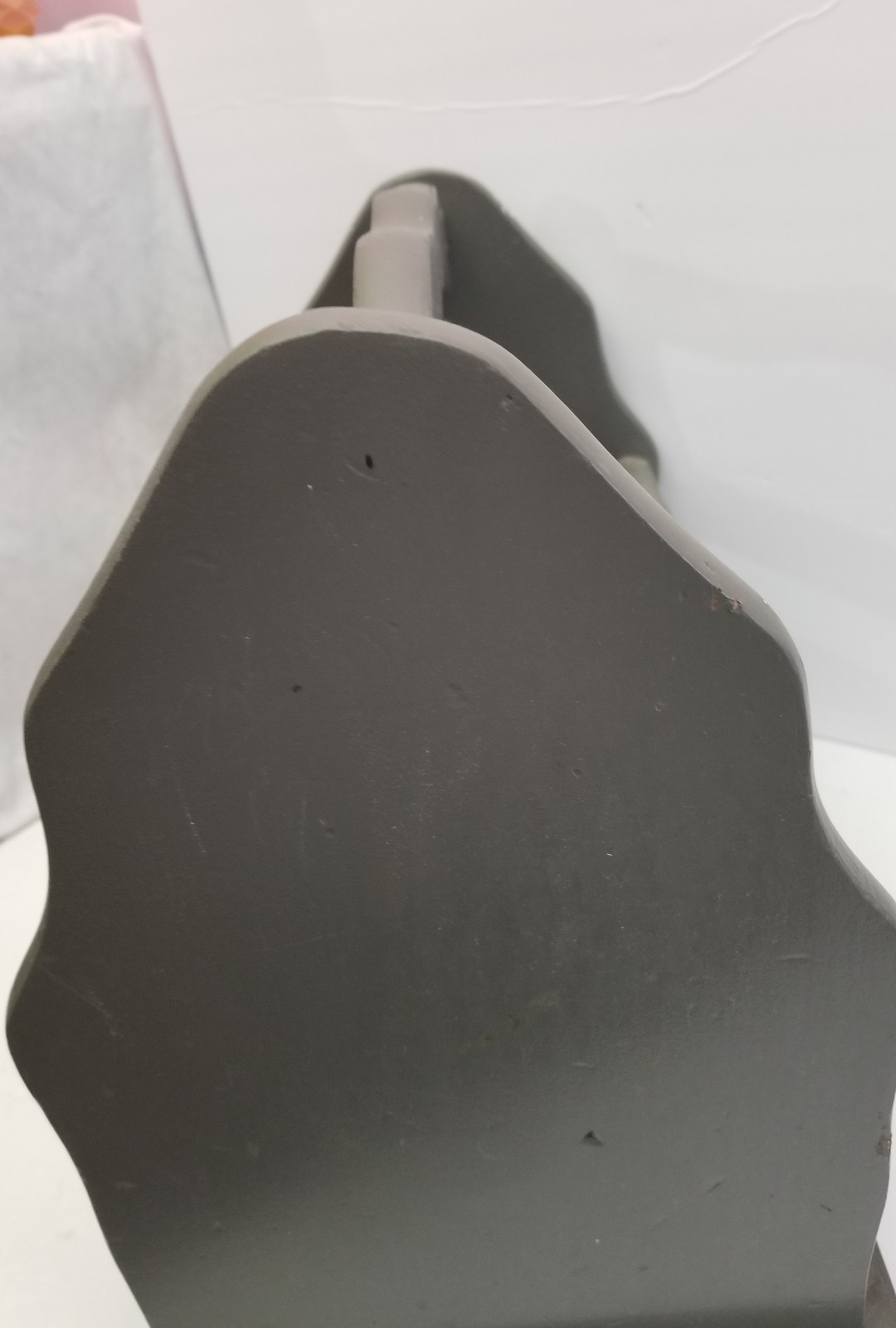 VINTAGE WOOD MAGAZINE RACK/HOLDER * HEAVY DUTY, STURDY, DURABLE * 17