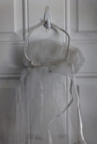 Gorgeous Vintage Wedding Head piece~LQQK!!