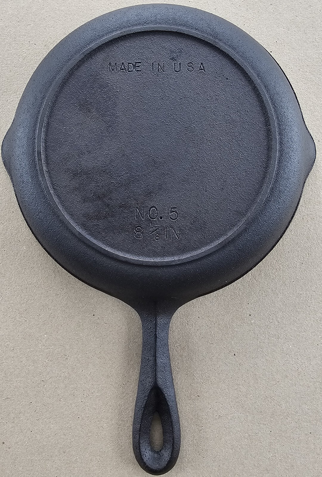 Birmingham Stove & Range BSR No. 5 Cast Iron Skillet
