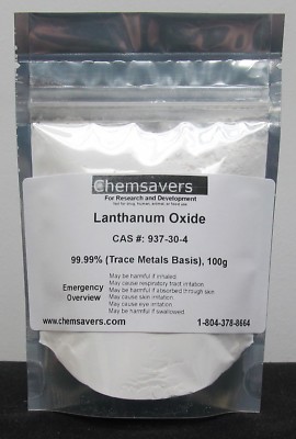 Lanthanum Oxide, 99.99% (Trace Metals Basis), 100g