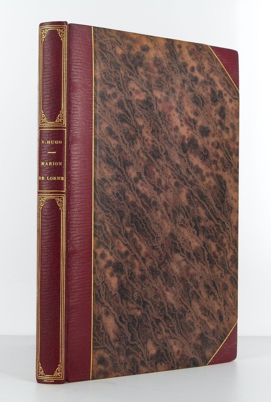 Hugo (Victor) - Marion De Lorme, Drame En Cinq Actes Et En Vers. - 1831 - Editi