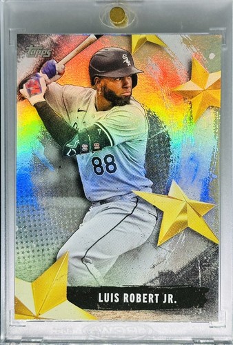 Luis Robert Jr 2025 Topps Series 1 Stars of MLB #SMLB-25