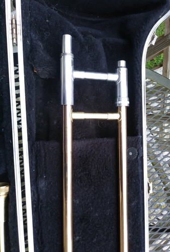 Vintage Olds Trombone Elkhart Indiana USA Professionally Serviced 9/14/18