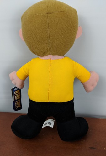 Captain Kirk Star Trek Plush Toy Stuffed Star Trek Doll 11 inch