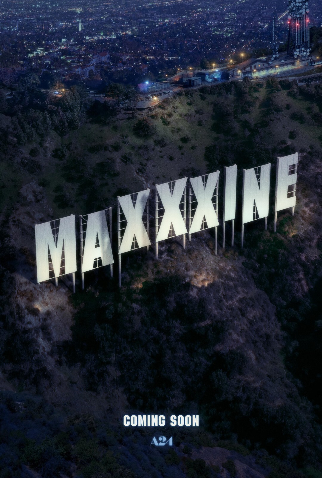 MAXXXINE movie poster (a) - 11 x 17 inches - Mia Goth | eBay